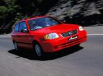 Hyundai Accent 3-Door 2003 года (AU)